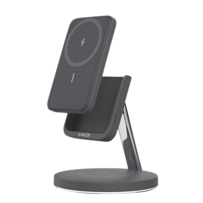 ANKER 633 MAGNETIC WIRELESS CHARGER (MAGGO) 5K - BLACK - TQ STORE