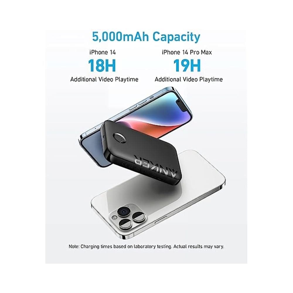 Anker Power bank with magnetic wireless charging - TQ STORE