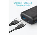 ANKER POWERCORE METRO 10000 PD POWER BANK – BLACK FABRIC - TQ STORE