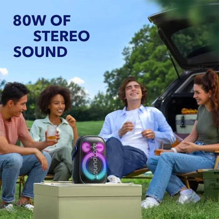ANKER SOUNDCORE RAVE NEO 2 PORTABLE WATERPROOF SPEAKER - TQ STORE