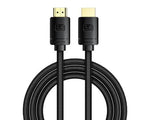 BASEUS HIGH DEFINITION SERIES HDMI 8K TO HDMI 8K ADAPTER CABLE 1 Meter - TQ STORE
