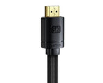 BASEUS HIGH DEFINITION SERIES HDMI 8K TO HDMI 8K ADAPTER CABLE 1 Meter - TQ STORE