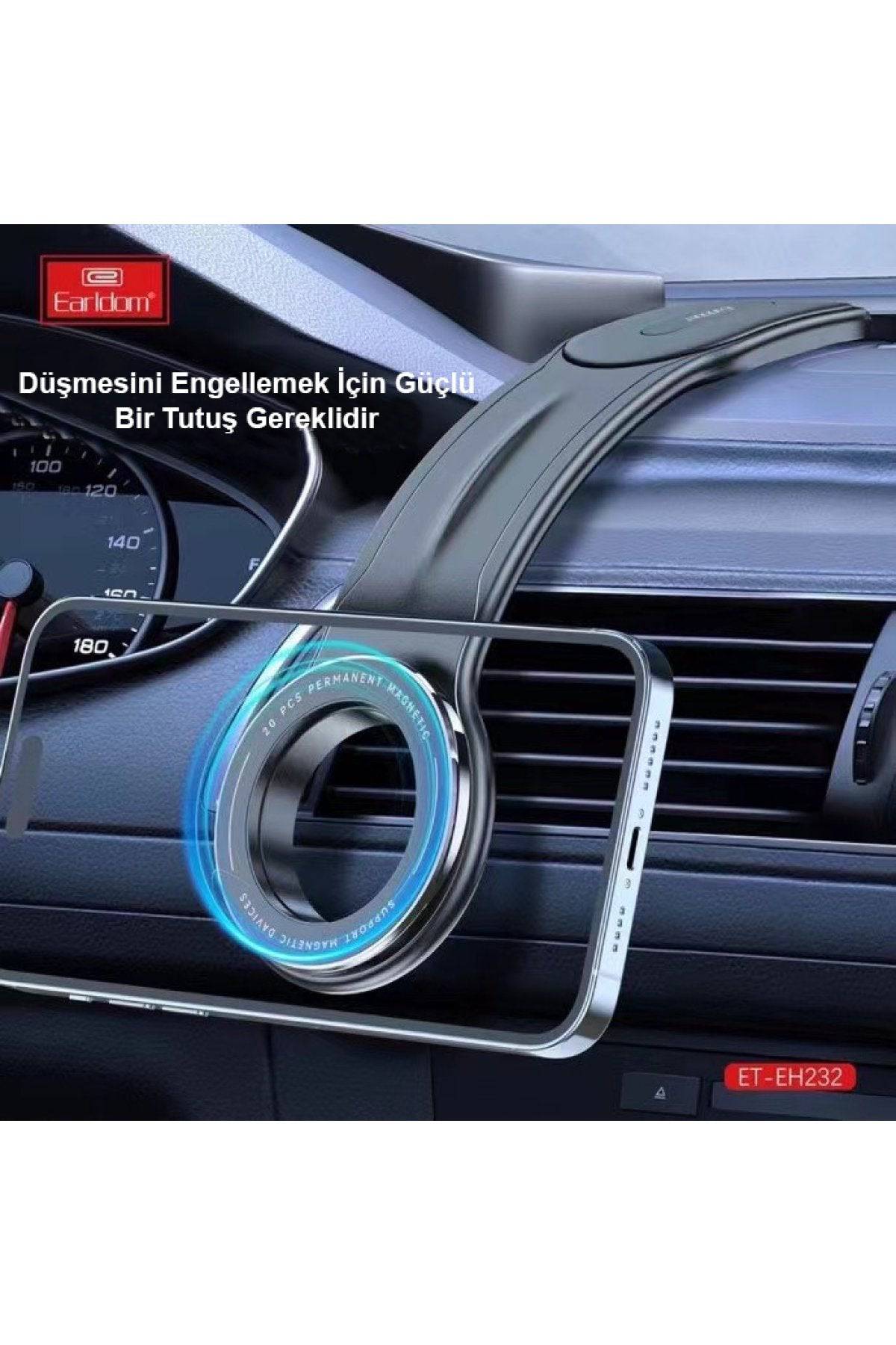 Earldom EH232 Car Phone Magnetic Holder - TQ STORE