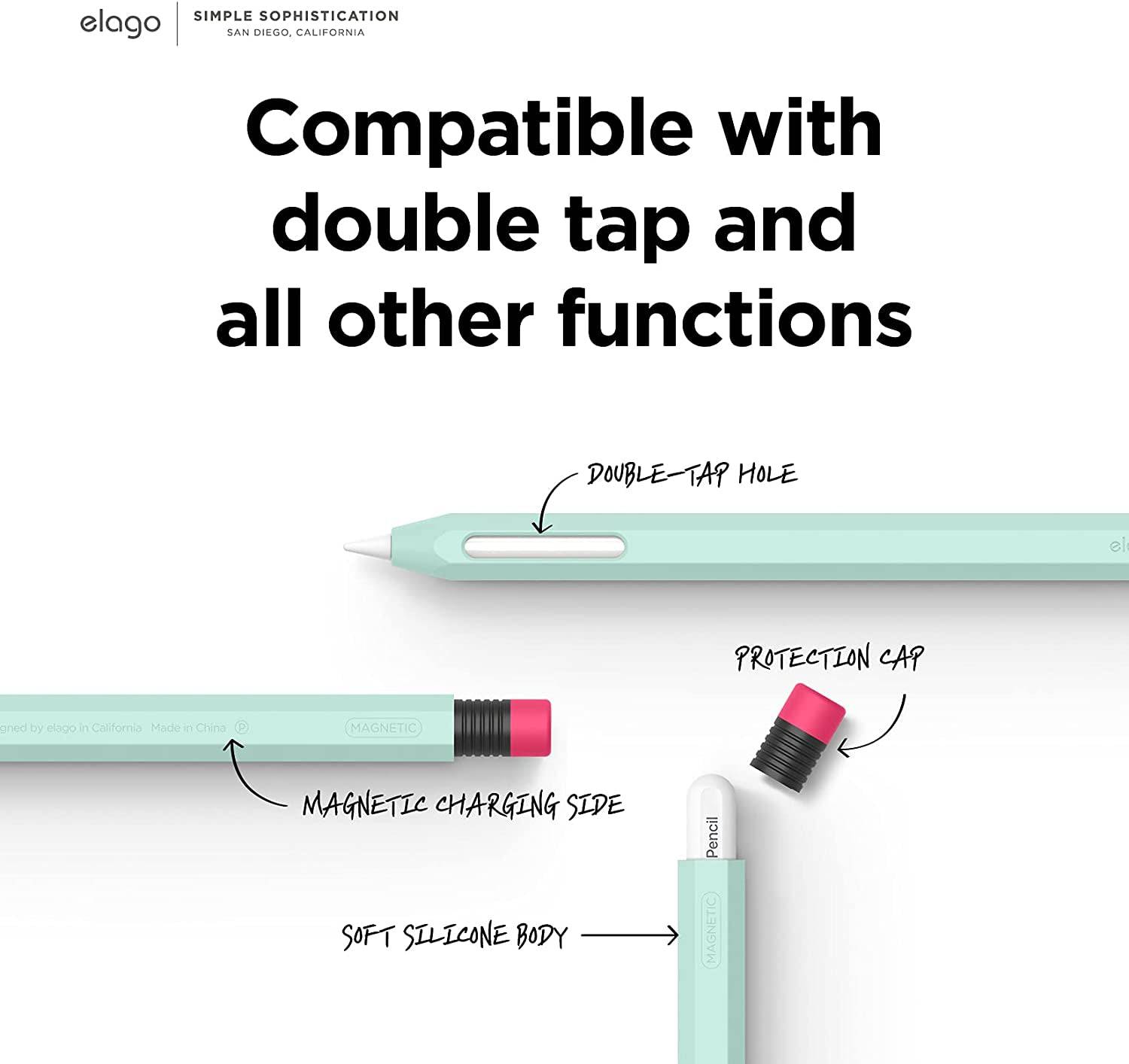 Elago Apple Pencil 2nd Gen Classic Case – Mint - TQ STORE