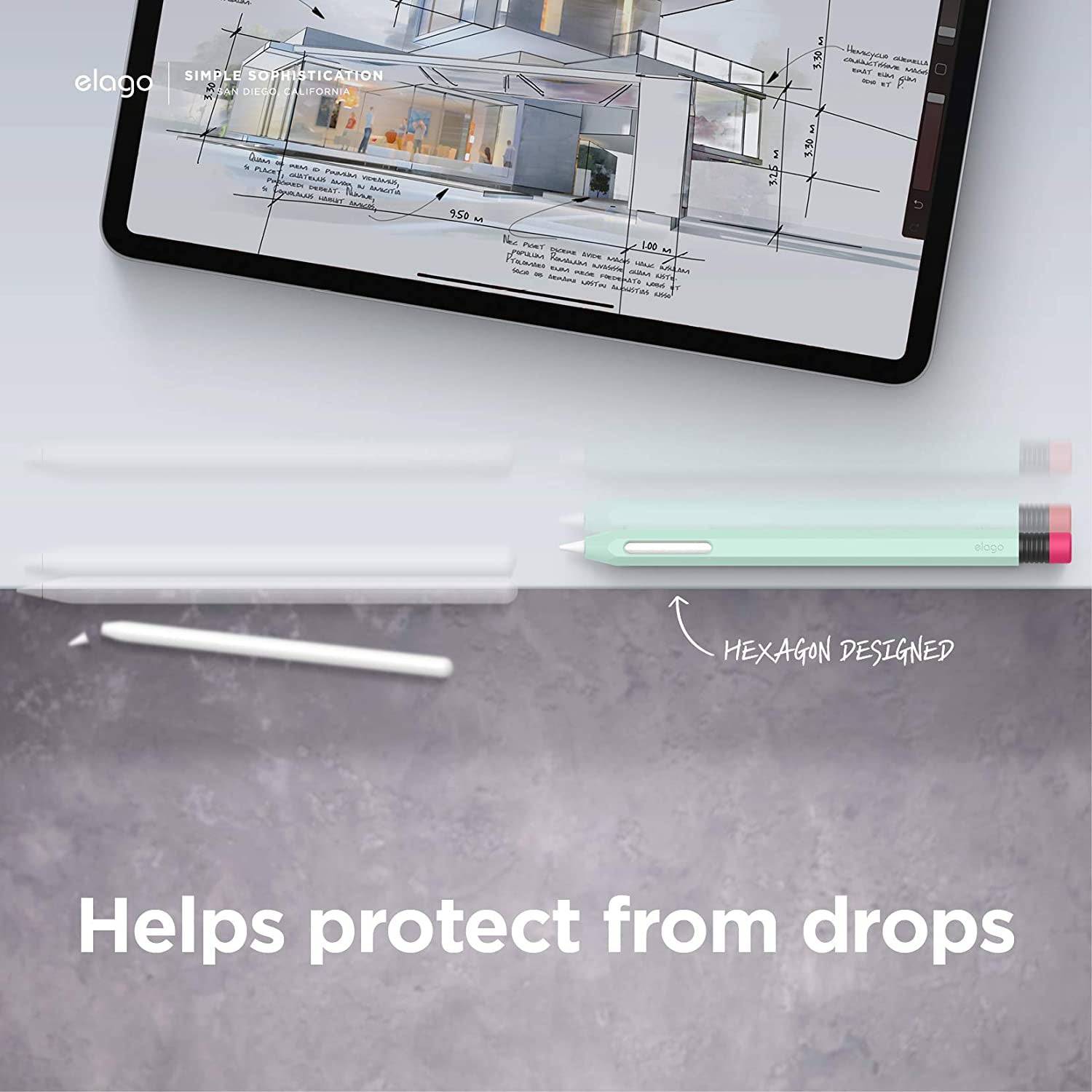 Elago Apple Pencil 2nd Gen Classic Case – Mint - TQ STORE