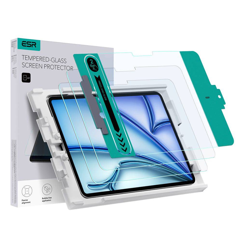 ESR iPad Air 11" 2024 Tempered-Glass Screen Protector - TQ STORE