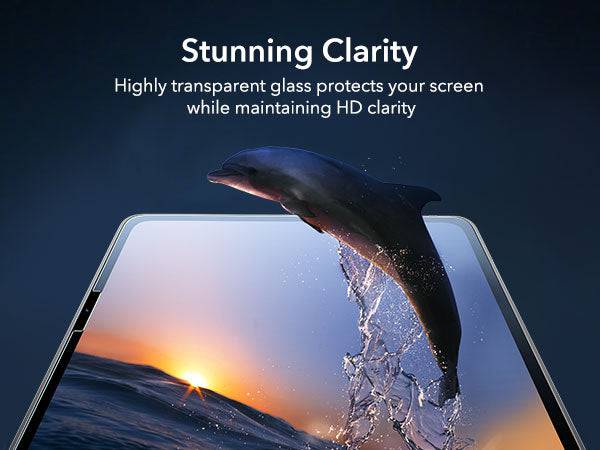 ESR iPad Air 11" 2024 Tempered-Glass Screen Protector - TQ STORE