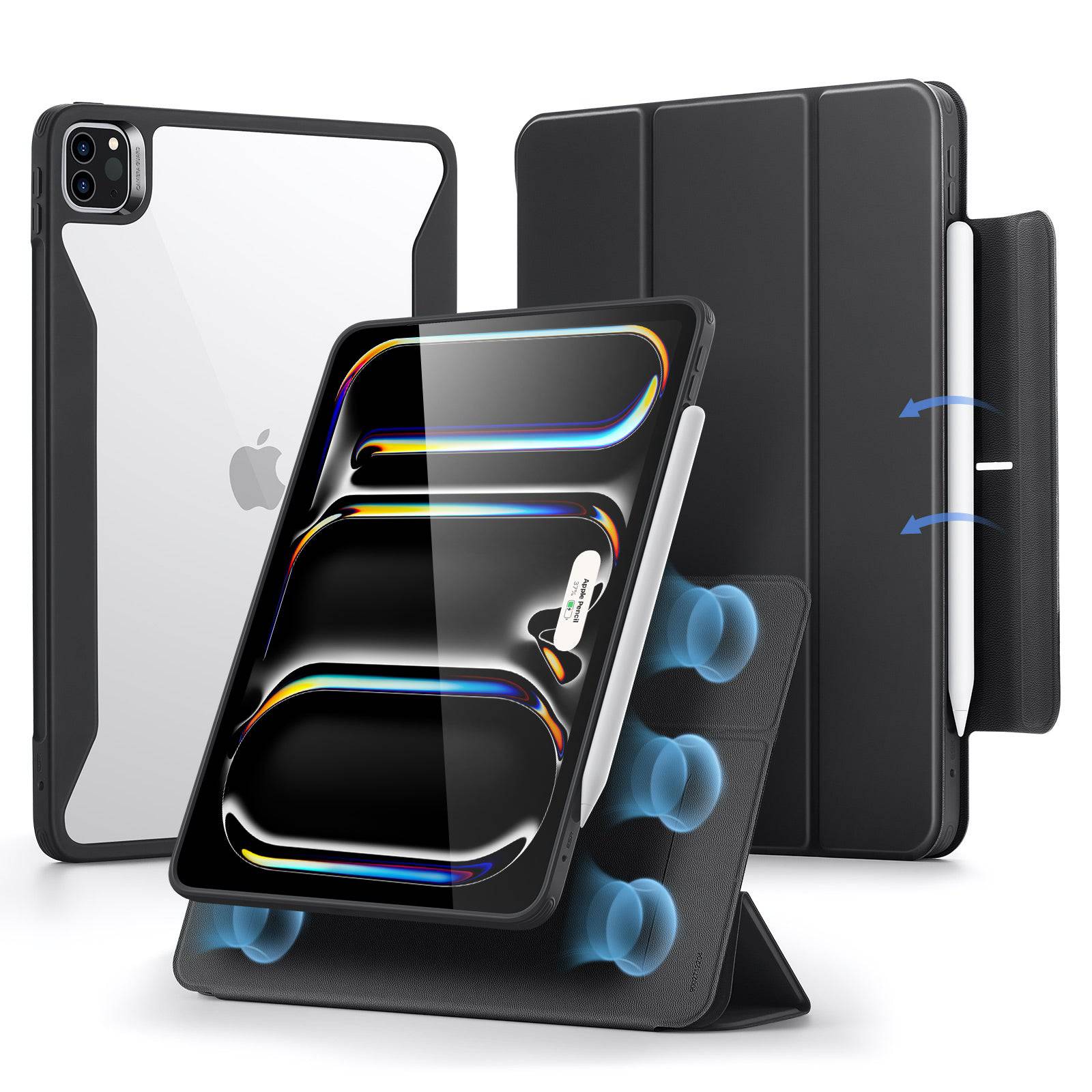 ESR IPAD PRO 11' 2024 Rebound Hybrid 360 Case - TQ STORE