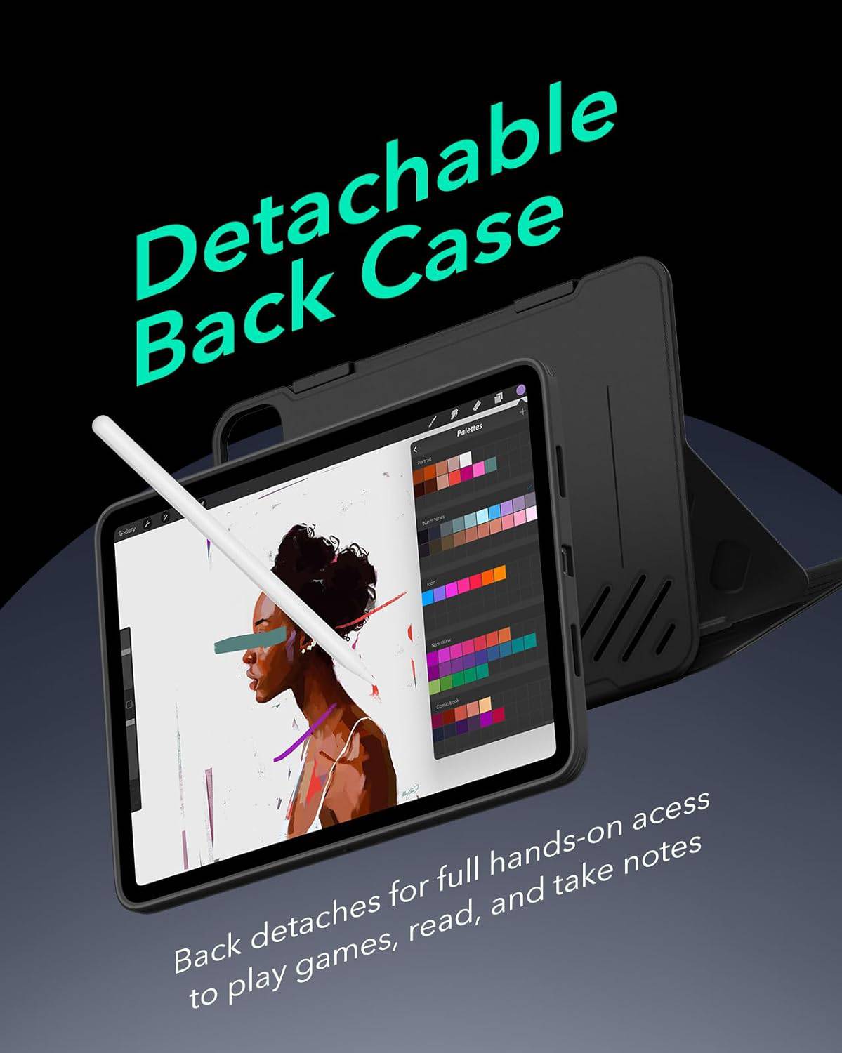 ESR IPAD PRO 11' 2024 Shift Magnetic Case - TQ STORE