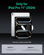 ESR IPAD PRO 11' 2024 Shift Magnetic Case - TQ STORE