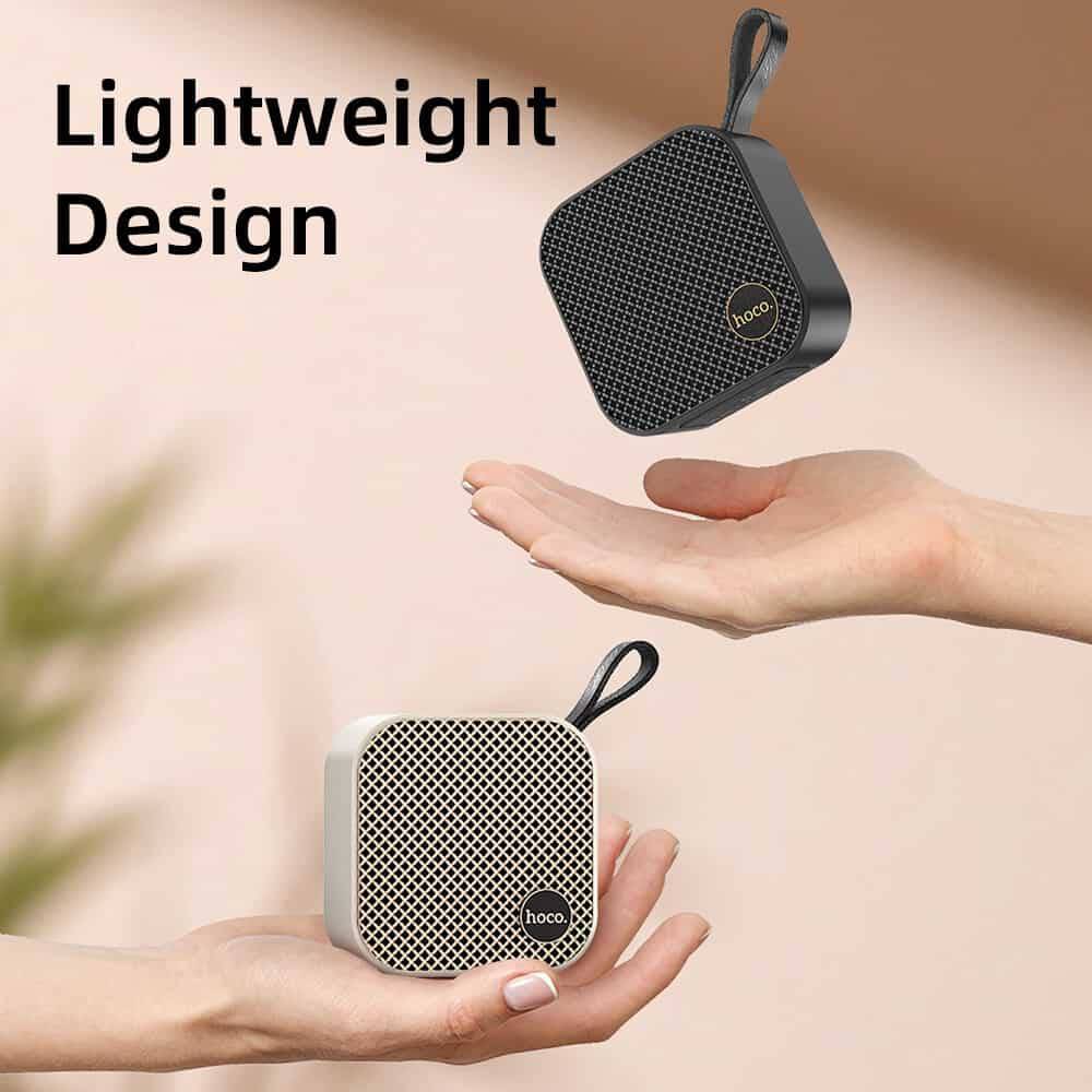 Hoco Bluetooth 5.2 Speaker Auspicious Portable Speaker HC22 - TQ STORE