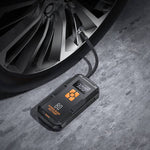 HOCO QS2 Super Energy Portable 4 in 1 Car Jump Starter 8000 MAH , Air Pump , Powerbank and Torch - TQ STORE