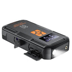 HOCO QS2 Super Energy Portable 4 in 1 Car Jump Starter 8000 MAH , Air Pump , Powerbank and Torch - TQ STORE
