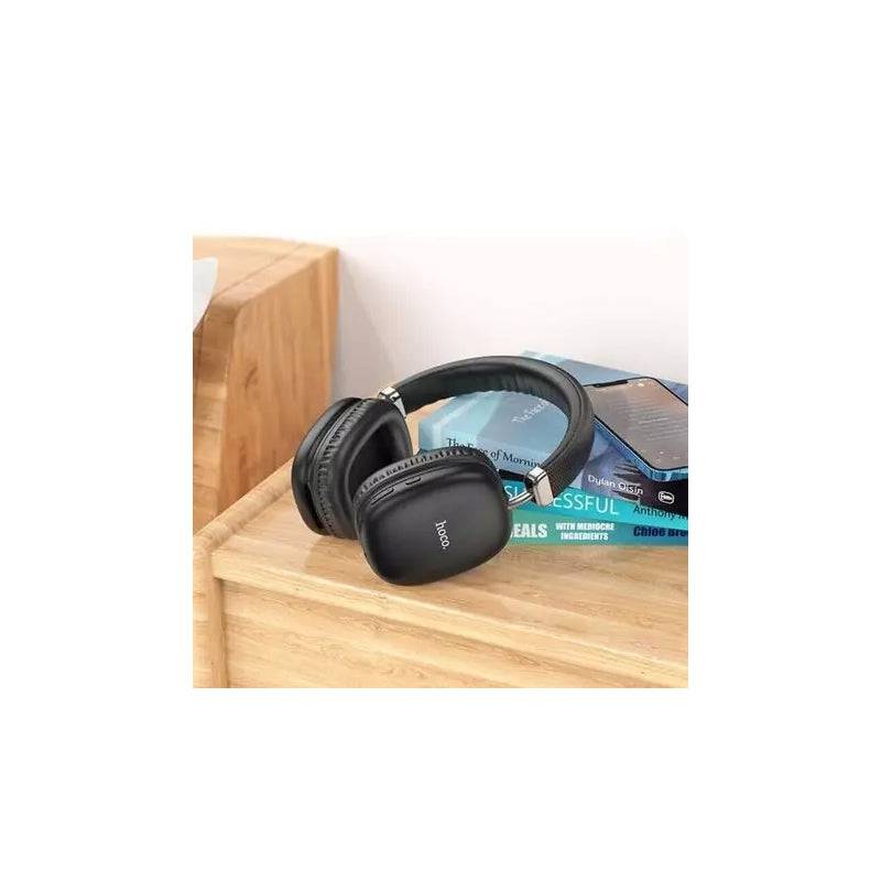 HOCO W35 Wireless Headphones - Black - TQ STORE