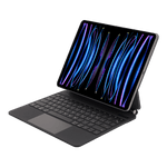 Levelo AeroBoard Saffanio Leather Wireless Keyboard For Apple iPad ( Arabic English )  ماجيك كيبورد حق ايباد (عربي انجليذي) - TQ STORE