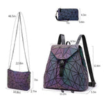 Lovevook Geometric Luminous 3 Pcs Set - TQ STORE