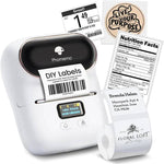 Phomemo M110 Thermal Mini Printer - WHITE - TQ STORE