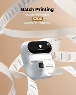 Phomemo M110 Thermal Mini Printer - WHITE - TQ STORE