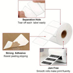Phomemo Thermal Label 25mm*30mm*150Pcs - TQ STORE