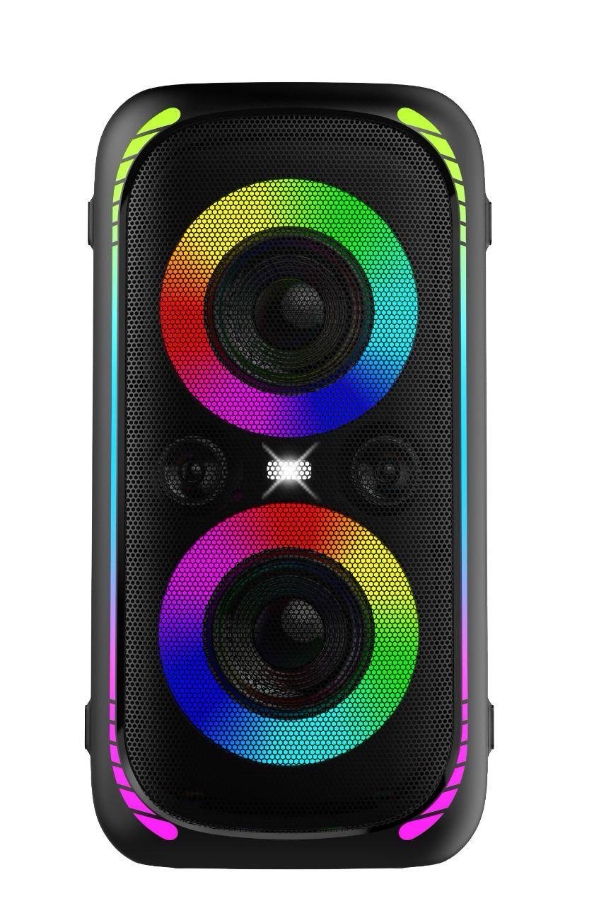 Porodo Soundtec Bash X Party Speaker with Trolley - TQ STORE