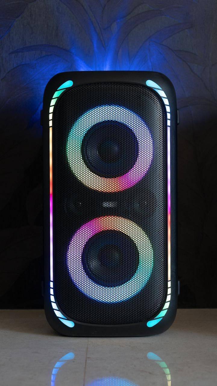 Porodo Soundtec Bash X Party Speaker with Trolley - TQ STORE
