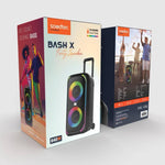 Porodo Soundtec Bash X Party Speaker with Trolley - TQ STORE