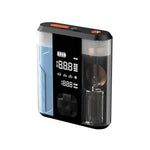 ضاغط هواء Powerology PPO47 8800mAh Jump Start، PD 20W، وقت شحن 2 ساعة، تيار الذروة 800 أمبير، تيار البدء 300 أمبير - شفاف - TQ STORE