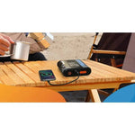 ضاغط هواء Powerology PPO47 8800mAh Jump Start، PD 20W، وقت شحن 2 ساعة، تيار الذروة 800 أمبير، تيار البدء 300 أمبير - شفاف - TQ STORE
