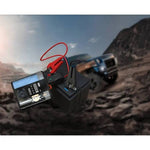ضاغط هواء Powerology PPO47 8800mAh Jump Start، PD 20W، وقت شحن 2 ساعة، تيار الذروة 800 أمبير، تيار البدء 300 أمبير - شفاف - TQ STORE