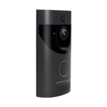 Powerology Smart Video Doorbell With Night Vision And Motion Sensor - Black - TQ STORE
