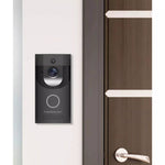Powerology Smart Video Doorbell With Night Vision And Motion Sensor - Black - TQ STORE