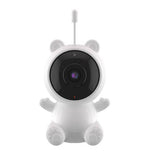 Powerology Wi-Fi Baby Camera 1080P Full HD Monitor Your Child in Real-Time, Motion, Temperature, Sound & Cry Detection Sensor, 100° Wide Angle, Two-Way Audio Talk - TQ STORE