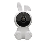 Powerology Wi-Fi Baby Camera 1080P Full HD Monitor Your Child in Real-Time, Motion, Temperature, Sound & Cry Detection Sensor, 100° Wide Angle, Two-Way Audio Talk - TQ STORE