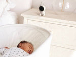 Powerology Wi-Fi Baby Camera 1080P Full HD Monitor Your Child in Real-Time, Motion, Temperature, Sound & Cry Detection Sensor, 100° Wide Angle, Two-Way Audio Talk - TQ STORE