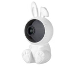 Powerology Wi-Fi Baby Camera 1080P Full HD Monitor Your Child in Real-Time, Motion, Temperature, Sound & Cry Detection Sensor, 100° Wide Angle, Two-Way Audio Talk - TQ STORE