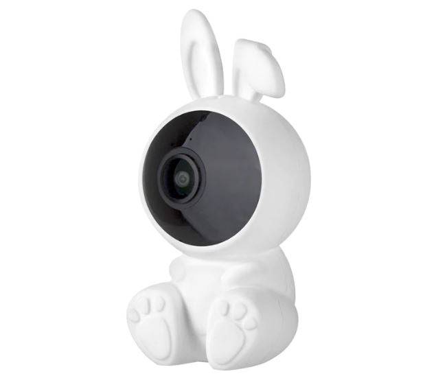 Powerology Wi-Fi Baby Camera 1080P Full HD Monitor Your Child in Real-Time, Motion, Temperature, Sound & Cry Detection Sensor, 100° Wide Angle, Two-Way Audio Talk - TQ STORE