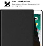 PU Leather Smart Cover with Magnetically Detachable Bluetooth Keyboard with Pencil Holder for Apple Ipad Air 10.9 inch - TQ STORE