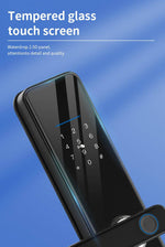Smart Lock A270 - Keyless Entry - Fingerprint, Pass code, key card, Mobile App (Wifi & Bluetooth) - TQ STORE