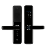 Smart Lock A270 - Keyless Entry - Fingerprint, Pass code, key card, Mobile App (Wifi & Bluetooth) - TQ STORE
