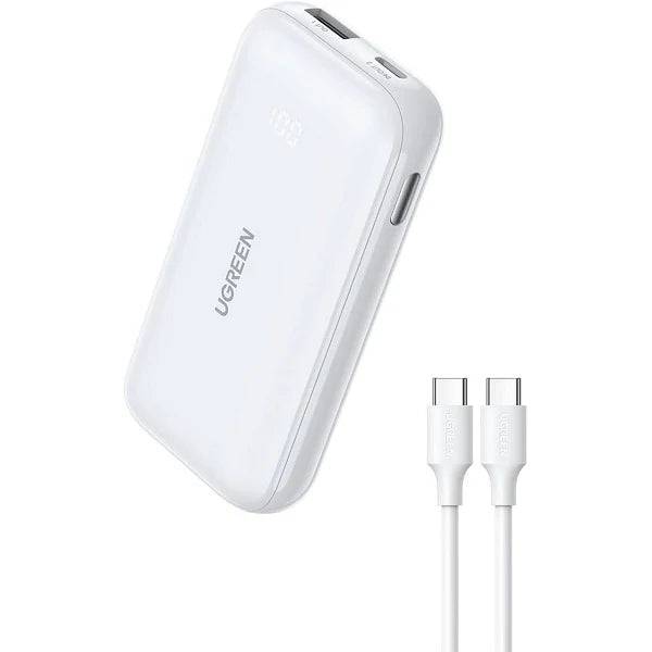 UGREEN 10000MAH PD-30WTWO-WAY FAST CHARGING POWER BANK - TQ STORE
