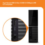 WD 8TB My Book USB3.0 External Hard Drive - TQ STORE