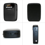 WINBRIDGE S278 PORTABLE
LOUDSPEAKER VOICE AMPLIFIER
WITH WIRELESS MICROPHONE - TQ STORE
