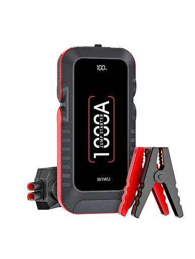 WiWU 1000A Car Power Inverter 12V Multi Function USB Car adapter JS001 - TQ STORE