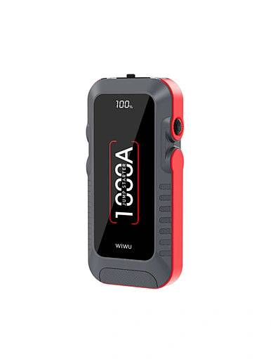 WiWU 1000A Car Power Inverter 12V Multi Function USB Car adapter JS001 - TQ STORE