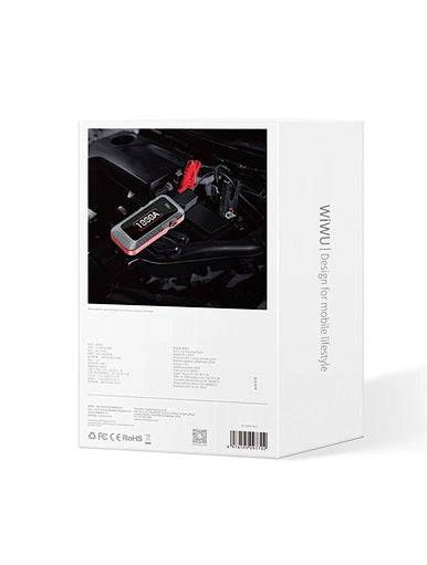 WiWU 1000A Car Power Inverter 12V Multi Function USB Car adapter JS001 - TQ STORE