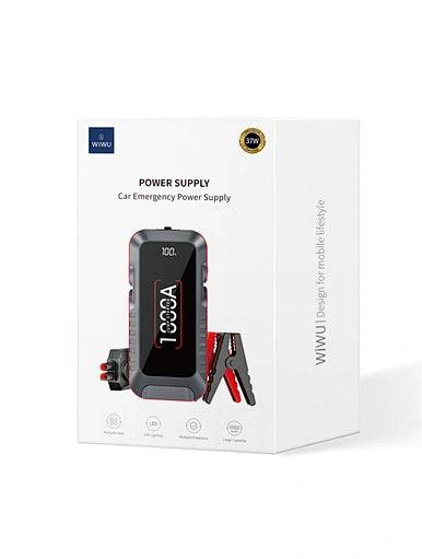 WiWU 1000A Car Power Inverter 12V Multi Function USB Car adapter JS001 - TQ STORE