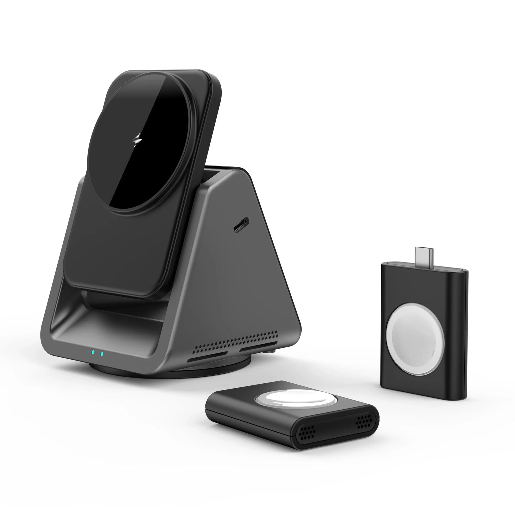 WiWU Coolpad 15W 3 in 1 Wireless Charging Station - TQ STORE
