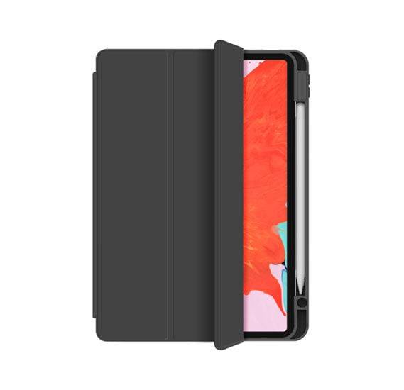 WiWU Multi-color Skin Feeling Shockproof Protective Case with Pencil Holder for iPad Pro 12.9 inch - TQ STORE