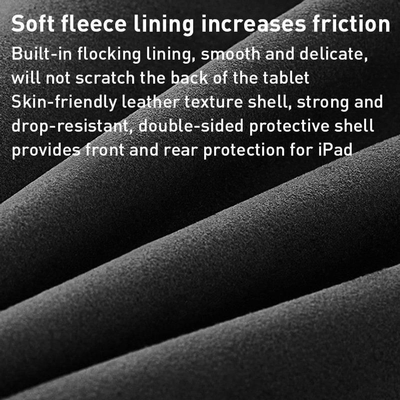 WiWU Skin Feel Magnetic Detachable Keyboard Tablet Case(Black) For iPad Pro 11 inch 2024 (Arabic English) - TQ STORE