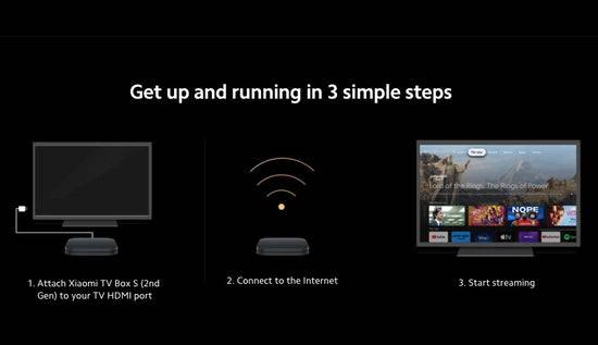 Xiaomi TV Box S 2nd Gen 4K Ultra HD Streaming Media Player - TQ STORE